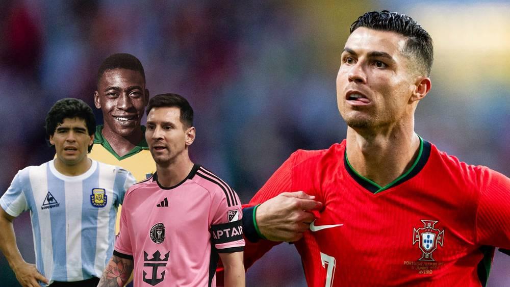 كريستيانو رونالدو: "أنا الأفضل في التاريخ.. نقطة إلى السطر!"