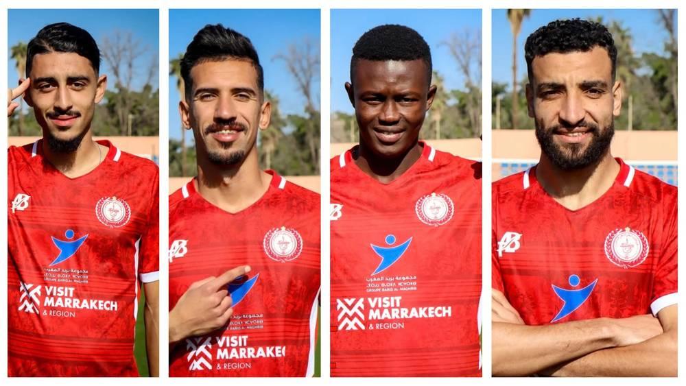 من بينهم سهيل زمرات ويوسف الرياني .. الكوكب المراكشي يكشف عن صفقاته في الميركاتو الشتوي