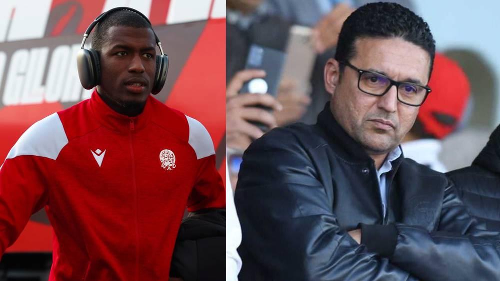 طلال: "قرار الوداد بتسريح بونا عمار كان توافقيا بين كُل الأطراف ويصُبّ في مصلحة خزينة النادي"