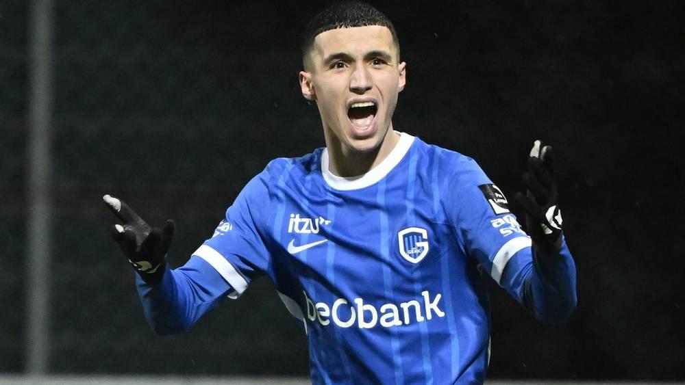 الخنوس يتوج بجائزة أفضل موهبة في الدوري البلجيكي لسنة 2024