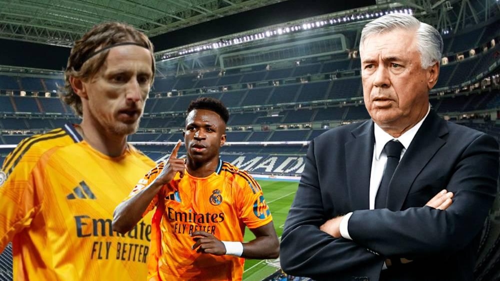 أنشيلوتي عن عتاب مودريتش لفينيسيوس: "إذا حدث ذلك فيجب دائمًا احترام مودريتش"