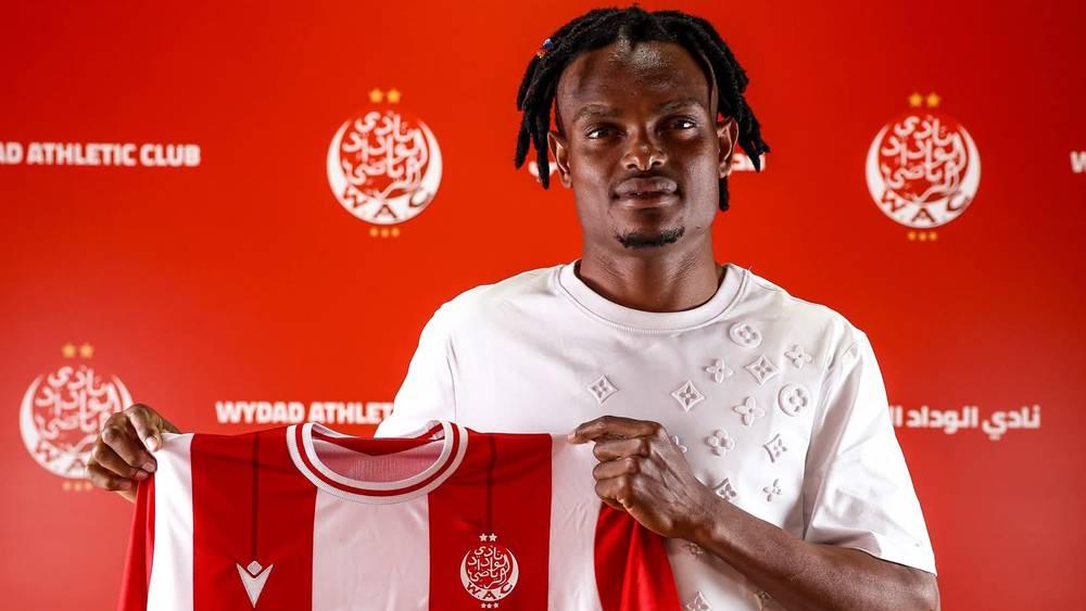 رسميا/ الوداد يعلن تعاقده مع سليمان مواليمو قادما من سينغيدا بلاك ستارز التنزاني