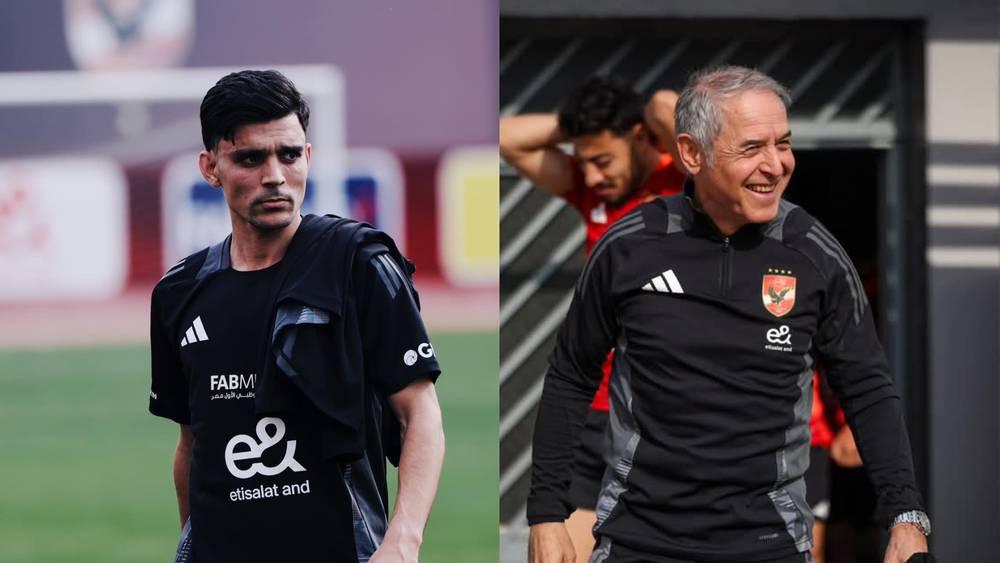 كولر: "عندما سيُشارك بنشرقي في التداريب الجماعية سأرى مستواه وسأعمل على تقييم وضعه"