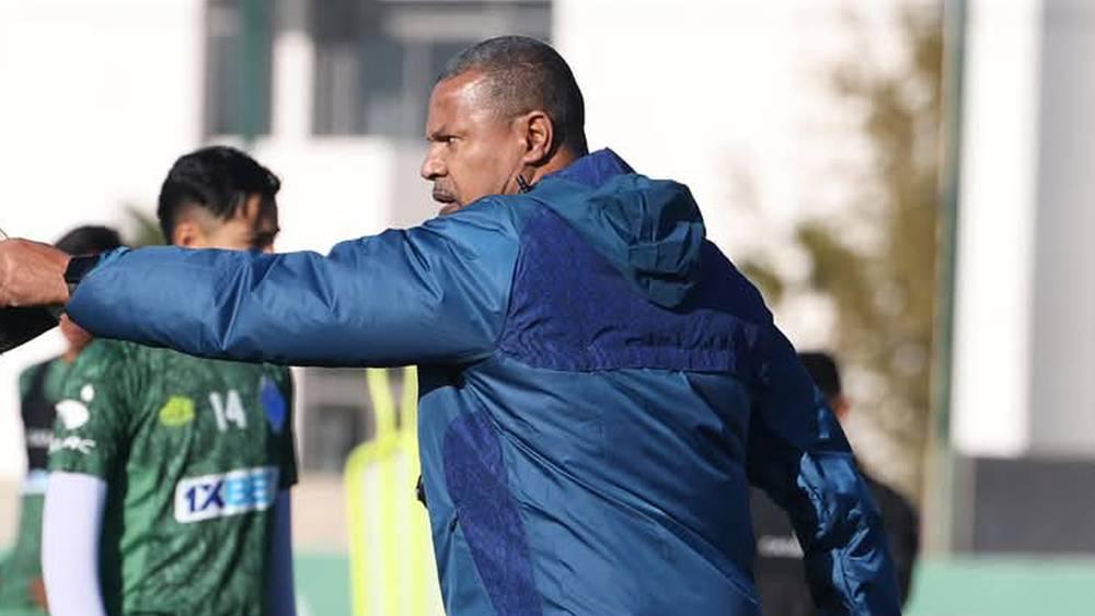 الرجاء يخوض ثاني حصة تدريبية تحت إشراف الشابي استعدادا لمواجهة الزمامرة