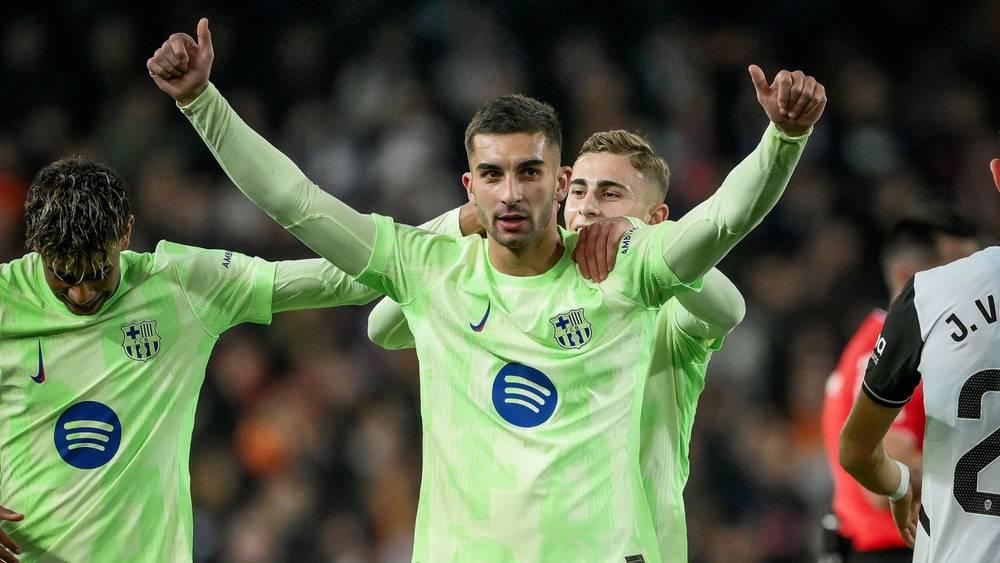 برشلونة يُمطر شباك فالنسيا (0-5) ويبلغ نصف نهائي كأس الملك.. توريس سجل "هاتريك"