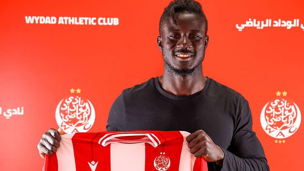 أوبينغ: "سعيد بتواجدي في الوداد وآمل أن أقدم أفضل ما لدي لإسعاد جماهير الفريق"