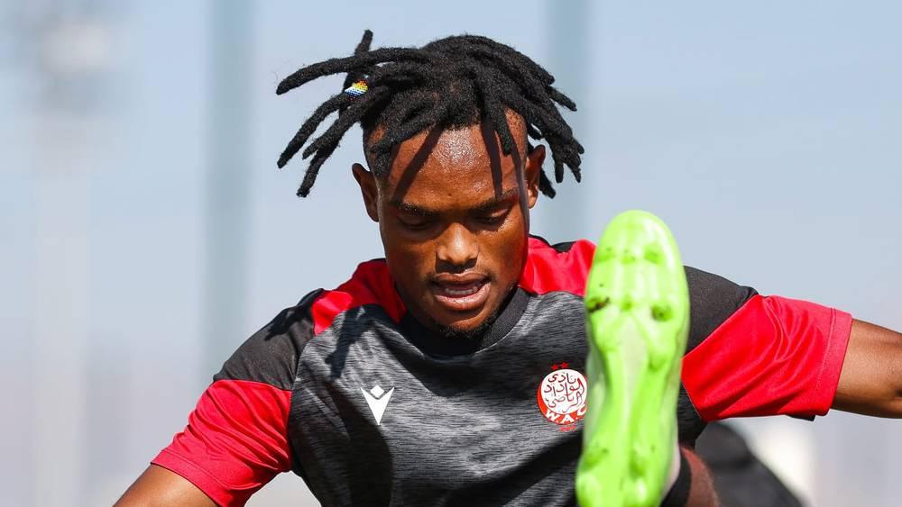المهاجم التنزاني مواليمو يخوض أول حصة تدريبية مع الوداد تأهبا لمواجهة حسنية أكادير