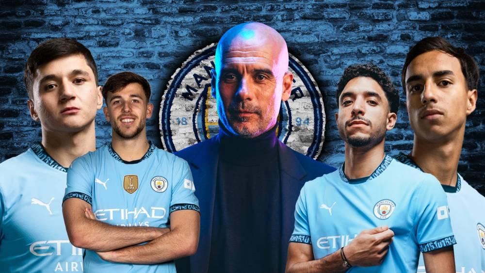 غوارديولا يختار لاعبيه "الثلاثة الجدد" المسجلين في لائحة دوري أبطال أوروبا