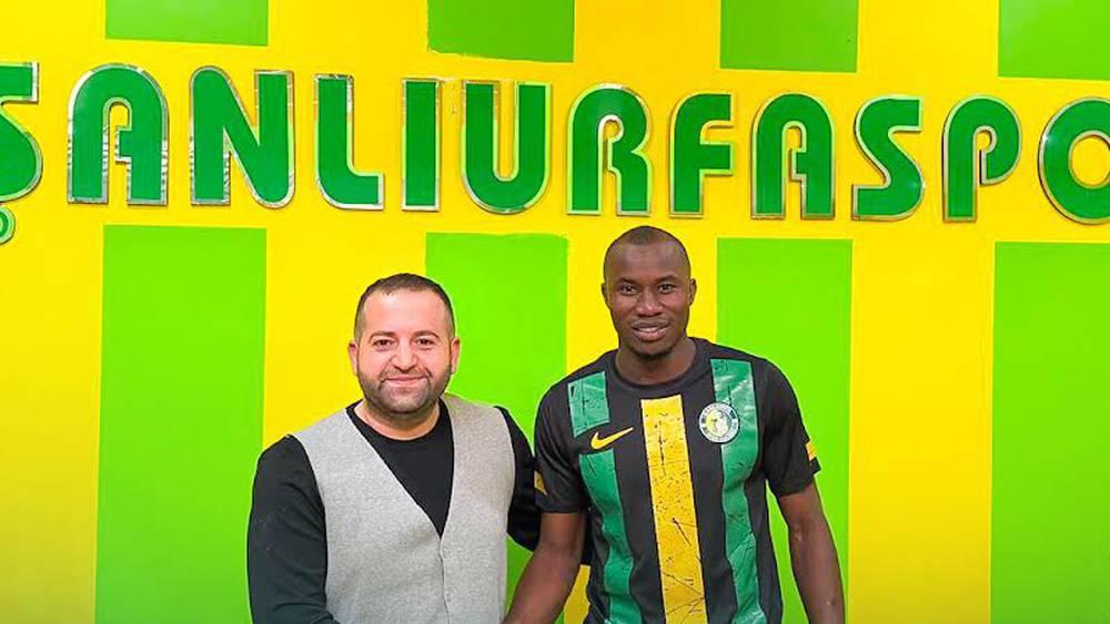 شانلي أورفا سبور التركي يعلن تعاقده مع المهاجم السنغالي بولي جونيور سامبو