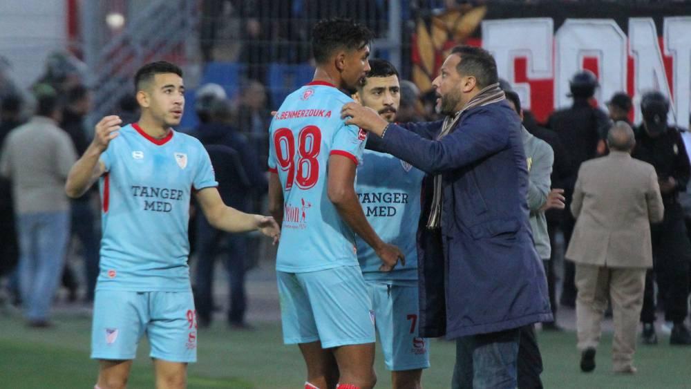 بنشريفة: "حصول اتحاد تواركة على بطاقة حمراء صعّب مأموريتنا بسبب تراجعه إلى الخلف وأُنوِّه بأداء لاعبي فريقي"