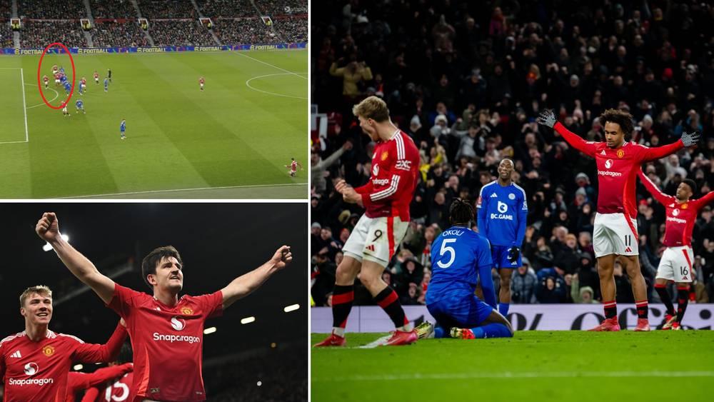 بسبب غياب الـ"VAR".. مانشستر يونايتد يتأهل لثمن نهائي كأس الاتحاد الإنجليزي بهدف "مشكوك" في صحته!