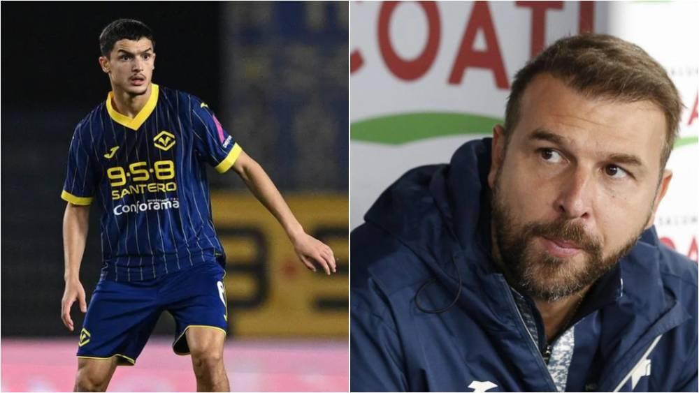 مدرب هيلاس فيرونا: "لست حزينا على رحيل بلحيان لأنه وجد فرصة مهمة وأشكره على ما قدمه معنا"