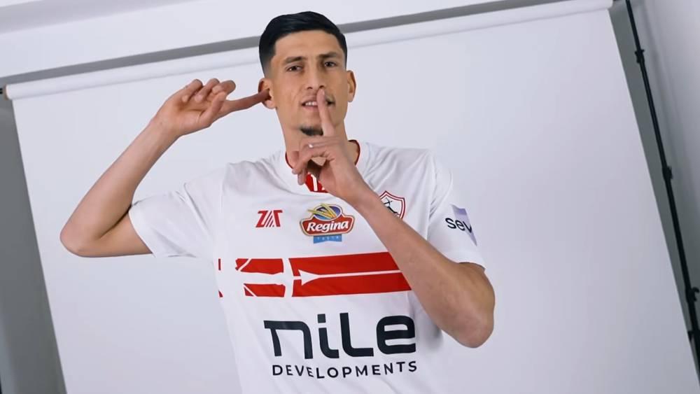 صلاح الدين مصدق: "أنا معجب بشيكابالا وزيزو وأتمنى تحقيق الألقاب رفقة نادي الزمالك"