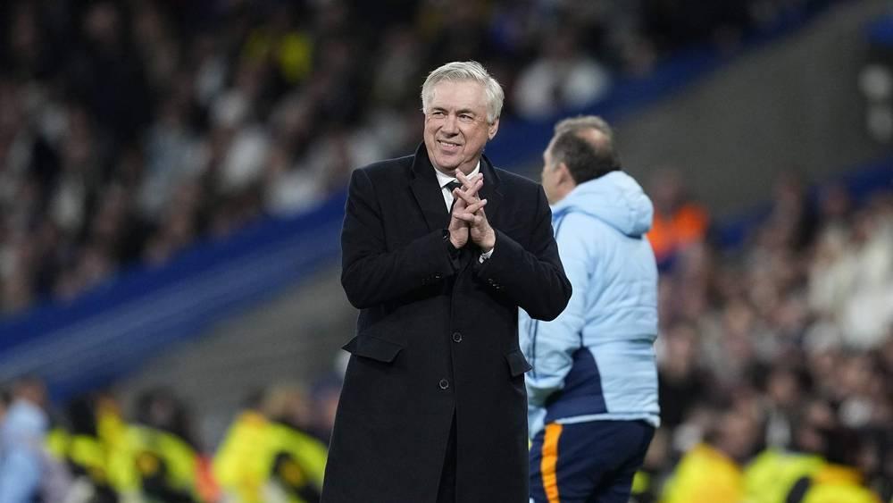 أنشيلوتي: "لا أريد التحدث عن التحكيم.. نحن سعداء لأننا في الصدارة"