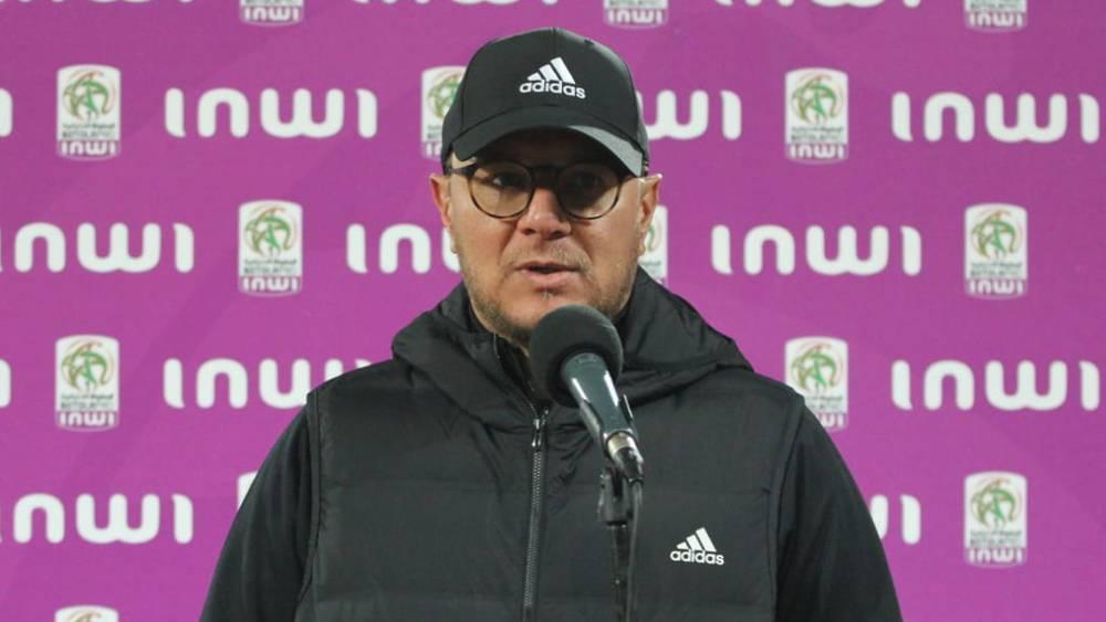 بنهاشم: "افتقدنا للتركيز أمام الرجاء وركلة الجزاء التي سبقت هدفنا الثاني صحيحة"