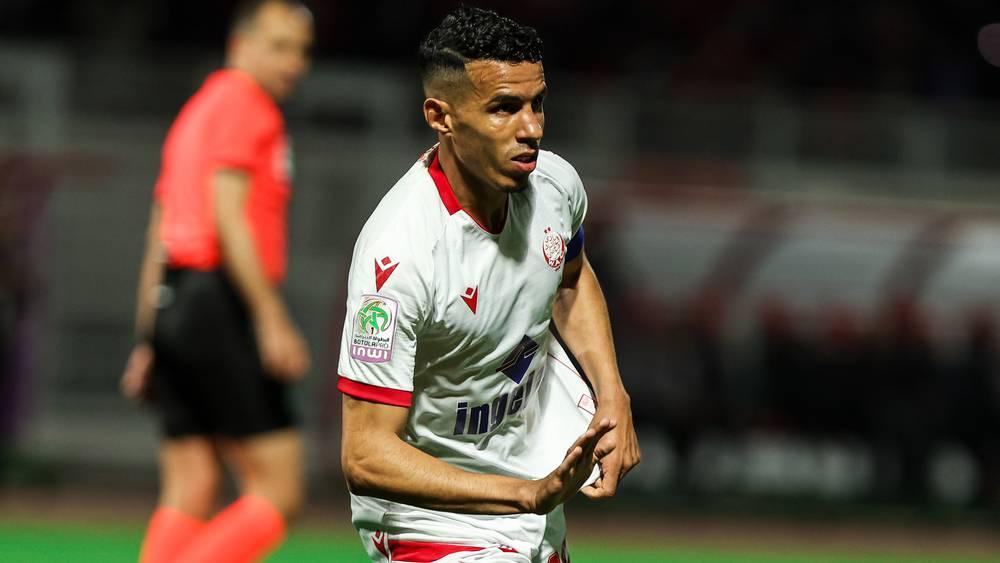 البطولة الاحترافية/ الوداد يحقق انتصاره الرابع تواليا بعد تغلبه على حسنية أكادير (2-0)