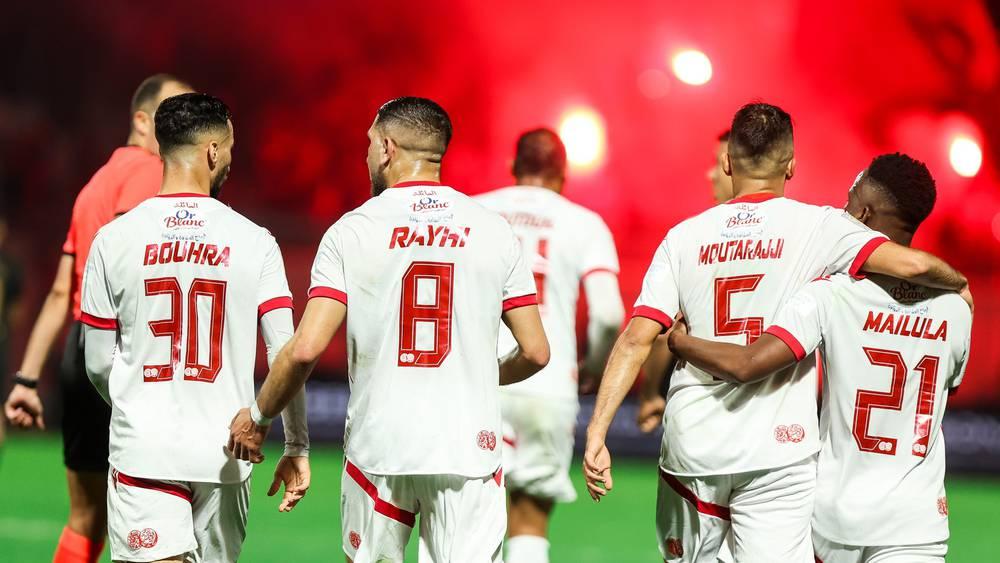 حسابات كأس العالم للأندية التابعة لـ"الفيفا" تُواكب انتصار الوداد على حسنية أكادير وتنشر صورةً من المباراة