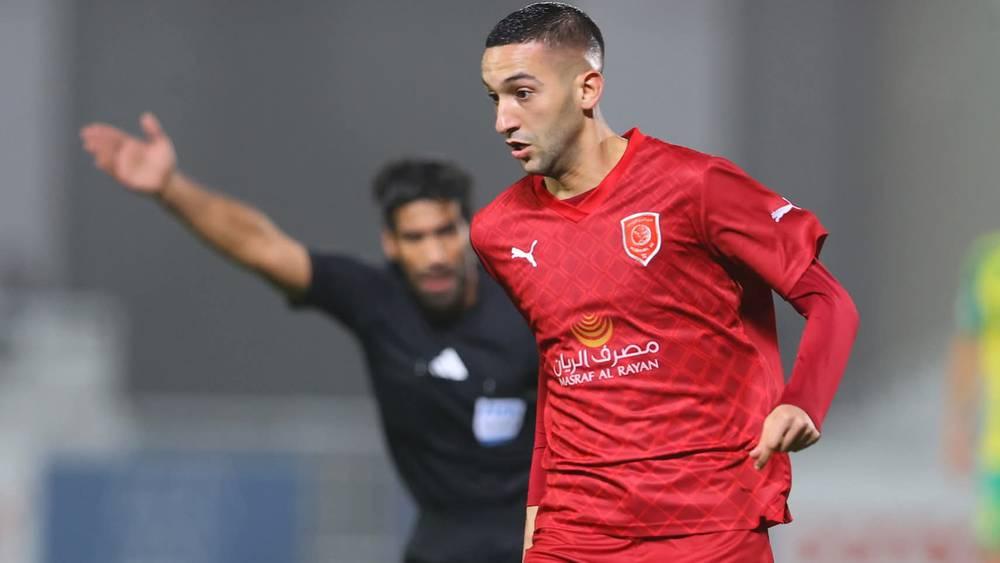 وادو: "تفاجأت بانتقال زياش إلى قطر ويبدو لي أنه اختيار مالي أكثر منه رياضي"