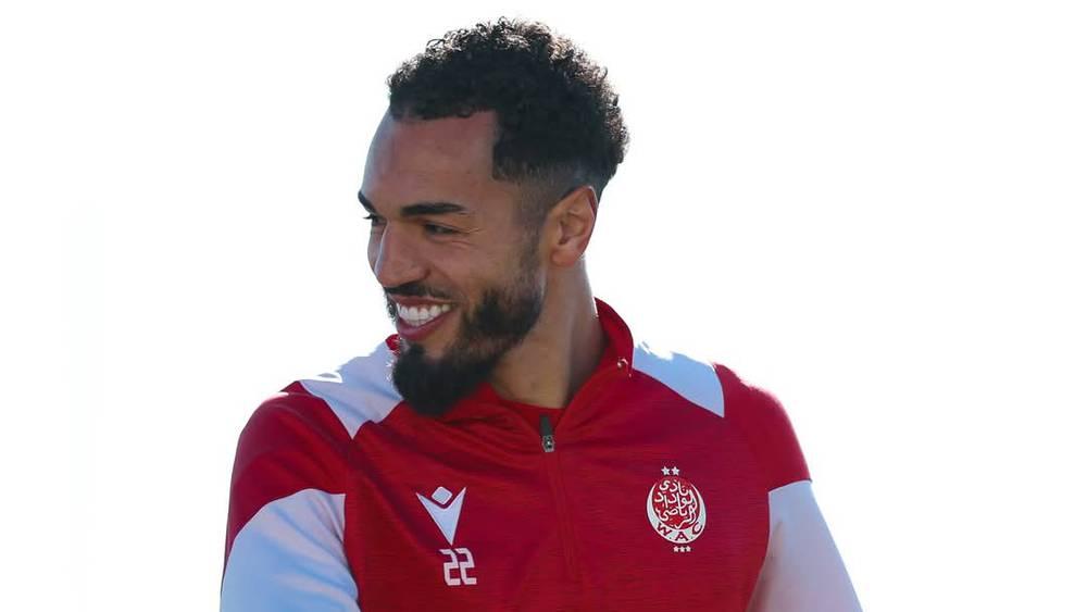 حمزة الساخي يعزز صفوف الوداد أمام شباب المحمدية