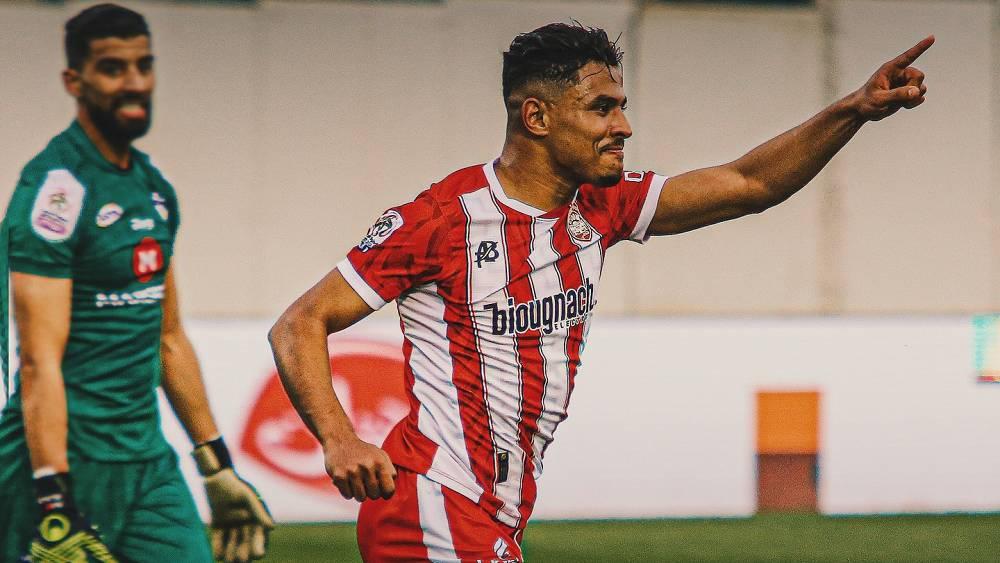 النادي المكناسي يعلن تمديد عقد أنس المهراوي حتى 2027