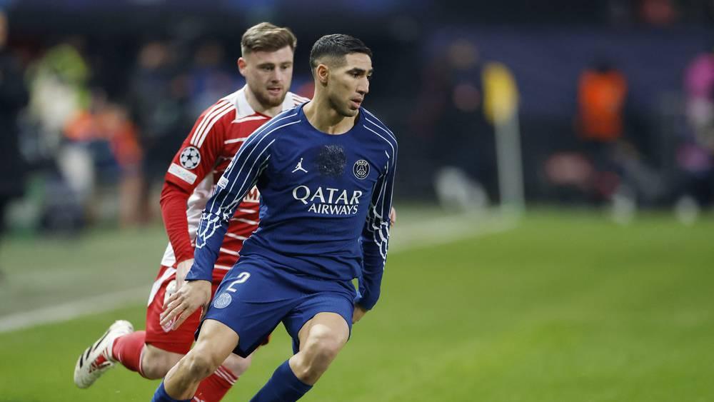 بـ"أسيست" من حكيمي.. باريس سان جيرمان يضع قدما في ثمن نهائي دوري الأبطال بفوزه على بريست (0-3)