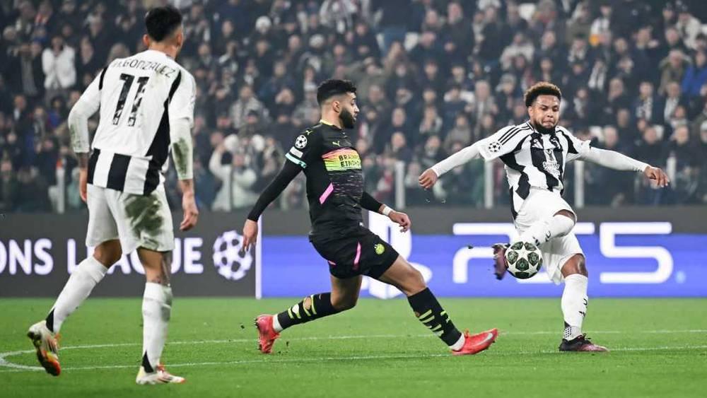 بمشاركة الصيباري.. آيندهوفن ينهزم ضد يوفنتوس (2-1) في دوري أبطال أوروبا