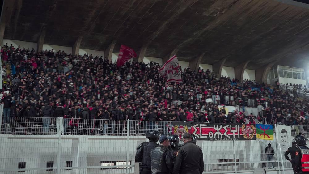 فصيل "إيمازيغن" حول وضع حسنية أكادير: "جودة التركيبة البشرية لحسنية أكادير والرسم التكتيكي للمدرب وعدم دخول إدارة النادي للميركاتو الشتوي كلها عوامل تدفع بالفريق إلى القسم الثاني"