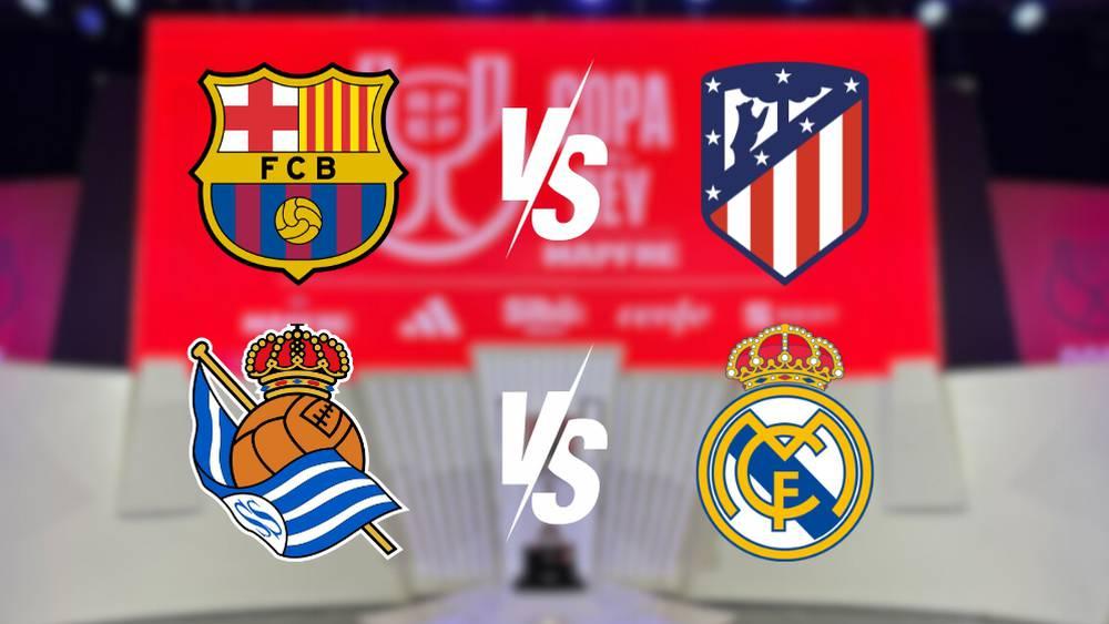 رسميا/ تحديد توقيت وتاريخ إجراء مباريات نصف نهائي كأس الملك