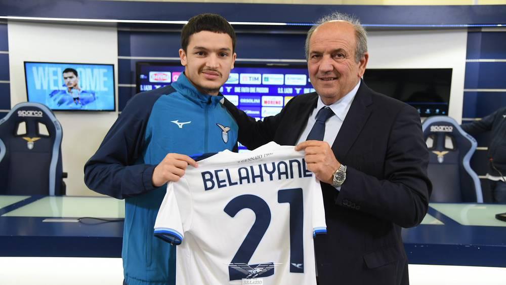 رضا بلحيان يقترب من ظهوره الأول مع لاتسيو أمام نابولي