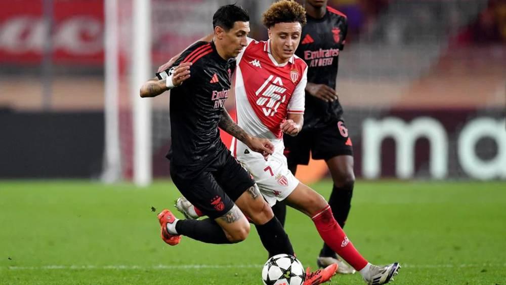 موناكو ينهزم أمام بنفيكا (0-1) في ذهاب ملحق دوري الأبطال