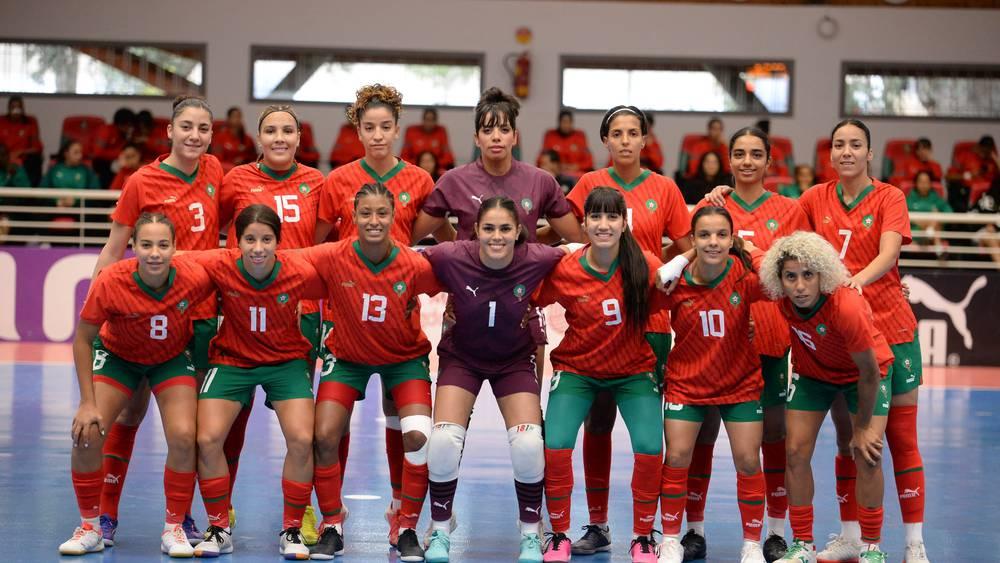 رسميا/ قرعة "كان الفوتسال" للسيدات تضع المغرب إلى جانب الكاميرون وناميبيا