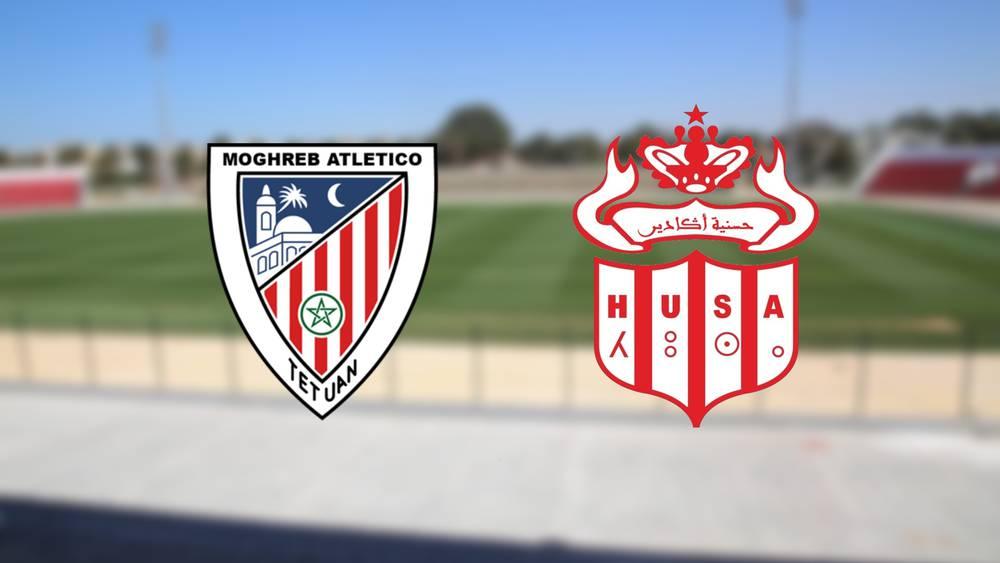 حسنية أكادير يعلن استقبال الماط بملعب البشير في المحمدية بدون جمهور