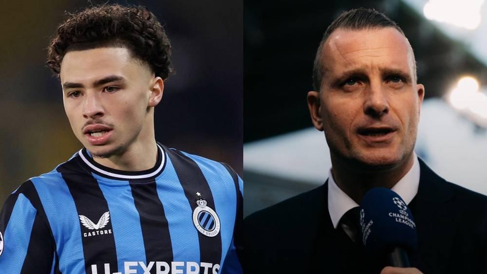 مدرب كلوب بروج مُشيدا بأداء الطالبي ضد أتالانتا: "إنه لاعب موهوب جدا وآمل أن يُحافظ على مستواه"