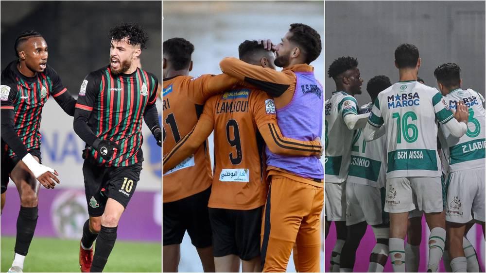 تصنيف الاتحاد الدولي للتأريخ والإحصاء/ نهضة بركان الرابع قاريا والجيش الملكي سادسا والرجاء سابعا