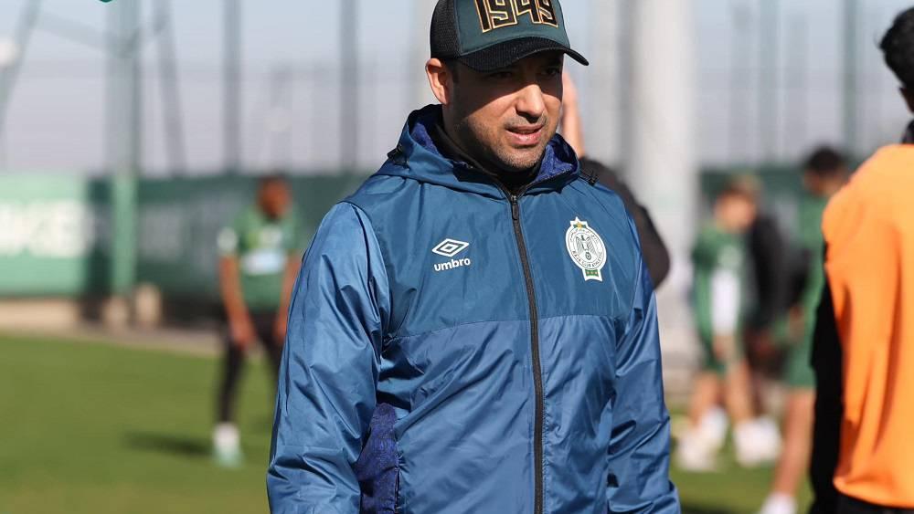 رسميا/ الرجاء يعلن تعيين خالد مولهي مساعدا للمدرب الشابي