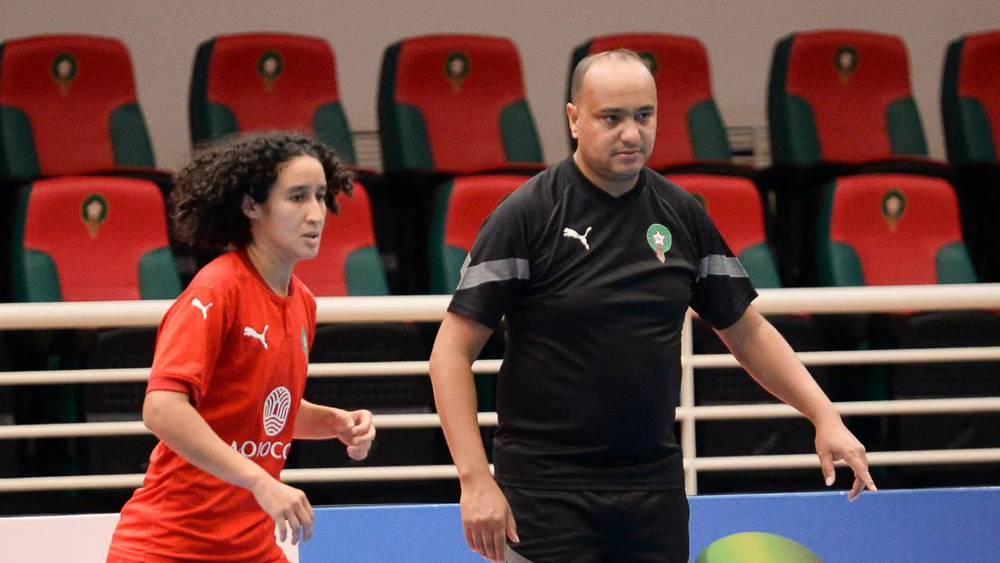 مدرب المنتخب المغربي لـ"الفوتسال" للسيدات: "هدفنا التتويج بالنسخة الأولى من كأس أفريقيا والتأهل للمونديال"
