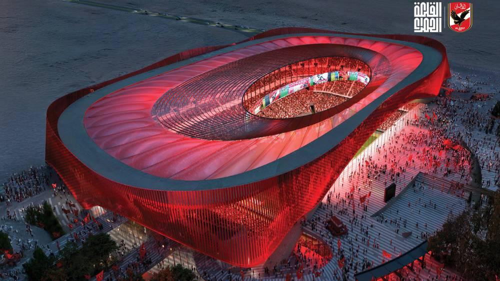الأهلي يكشف رسميا شكل وتفاصيل "ملعبه الخاص".. بسعة 42 ألف مشجع