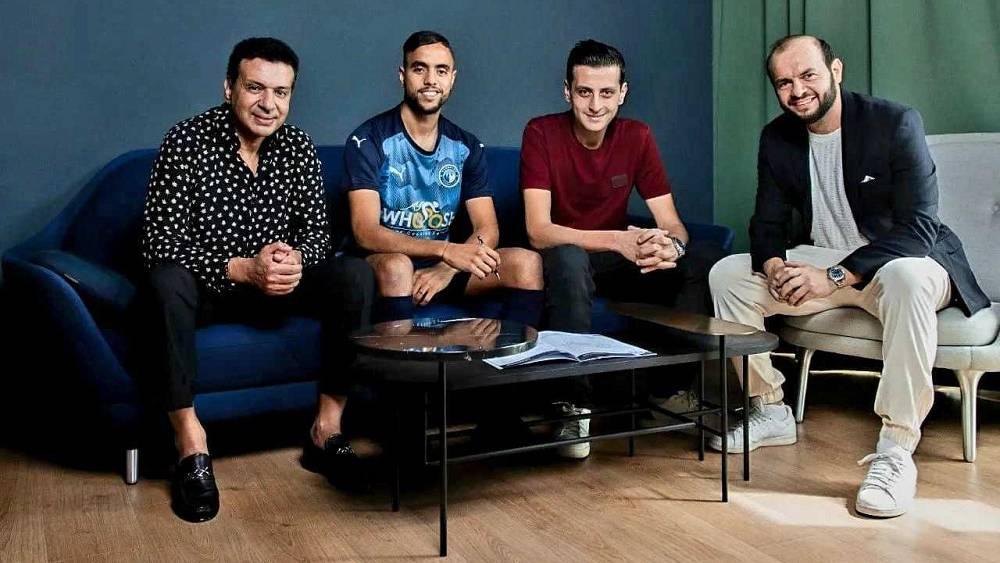 الشيبي يجدد عقده مع بيراميدز والكرتي في الطريق!