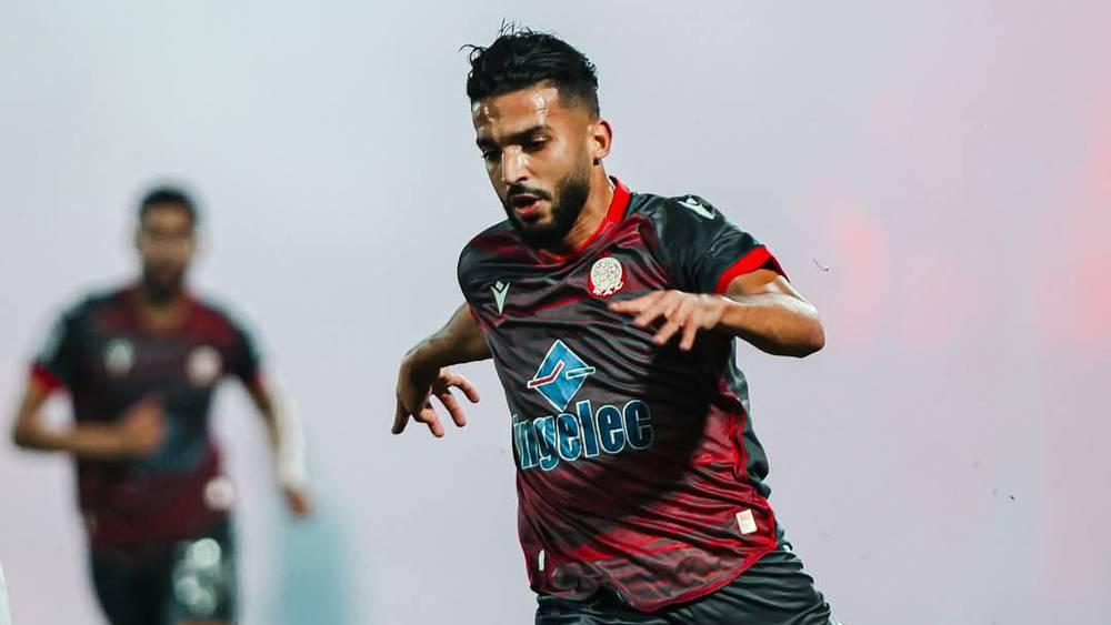 الديراني وأنزو يواصلان الغياب عن الوداد أمام شباب المحمدية بداعي الإصابة