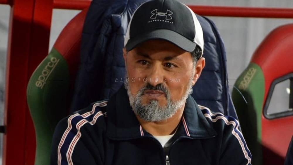 الحيمر: "قلت للنادي إن كنت مدربا 'منحوسا' فآتوا بمدرب جديد لكن الرئيس واللاعبين رفضوا"