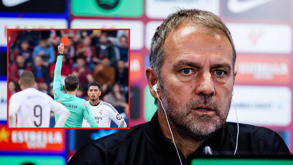 فليك: "ما فعله بيلينغهام يعتبر قلة احترام"