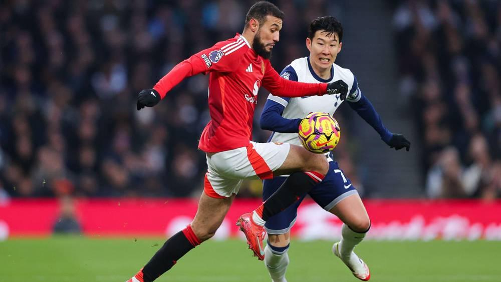 الدوري الإنجليزي/ توتنهام يهزم مانشستر يونايتد (1-0) ومزراوي يخوض دقائق المباراة كاملة