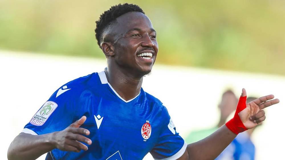 الوداد يرتقي إلى المركز الثاني مؤقتا بعد اكتساح شباب المحمدية (5-1)