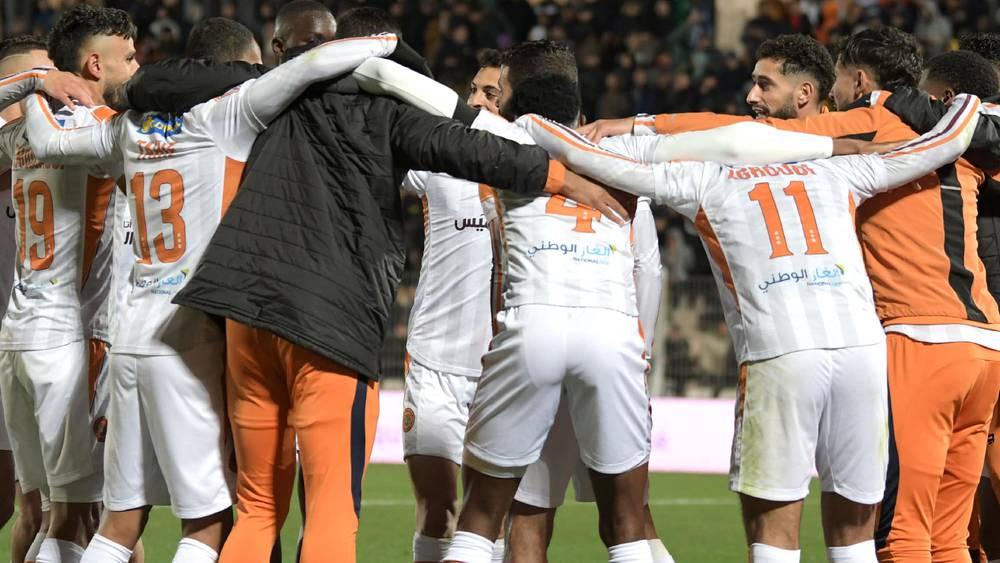 البطولة الاحترافية/ نهضة بركان يعزز صدارته بعد تغلبه على ضيفه نهضة الزمامرة (1-0)