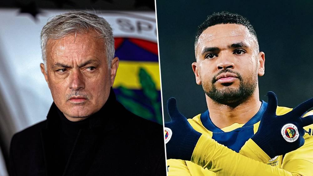 مورينيو: "تعرضت في البداية لانتقادات شديدة بسبب صفقة النصيري والآن أحرز 15 هدفا في الدوري دون ركلات الجزاء"