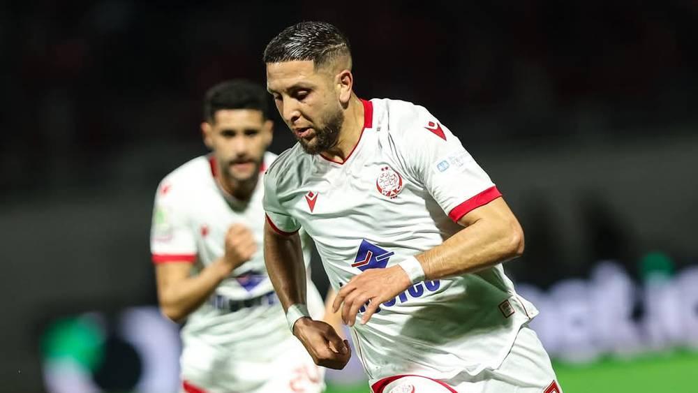 محمد الرايحي ينفرد بصدارة هدافي البطولة برصيد 9 أهداف