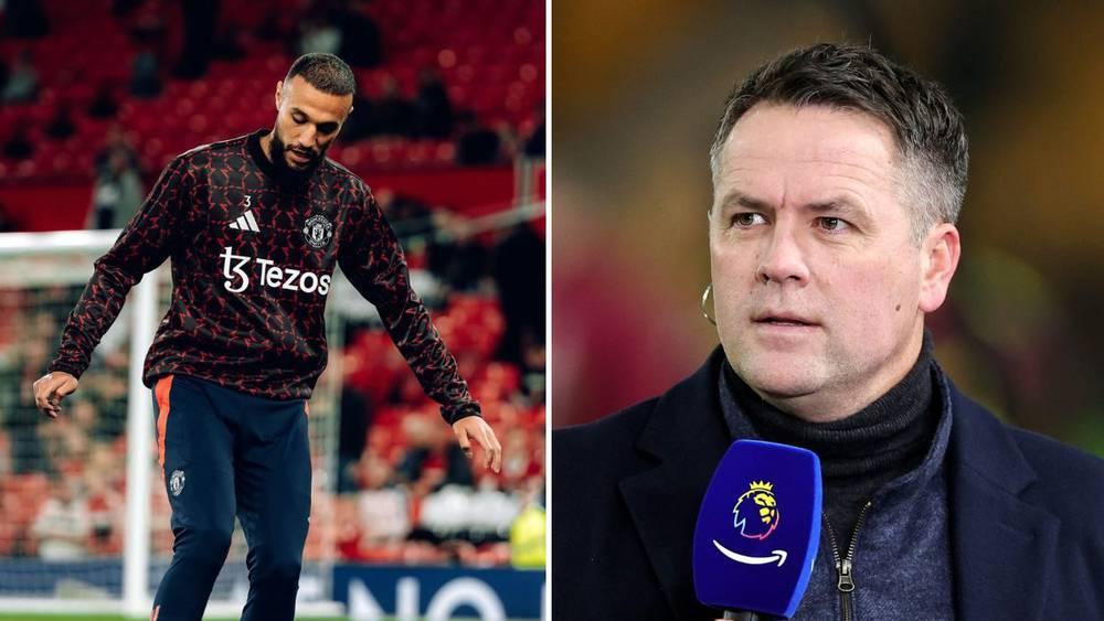 مايكل أوين ينتقد أداء ماغواير ودي ليخت ومزراوي بعد هزيمة مانشستر يونايتد أمام توتنهام