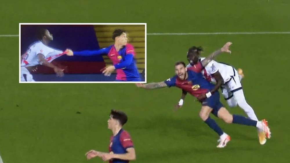 رئيس فاليكانو: "لا أفهم لماذا تم الرجوع للـ'VAR' في لقطة إينيغو ولم يفعلوا ذلك في لقطة عبد المؤمن"