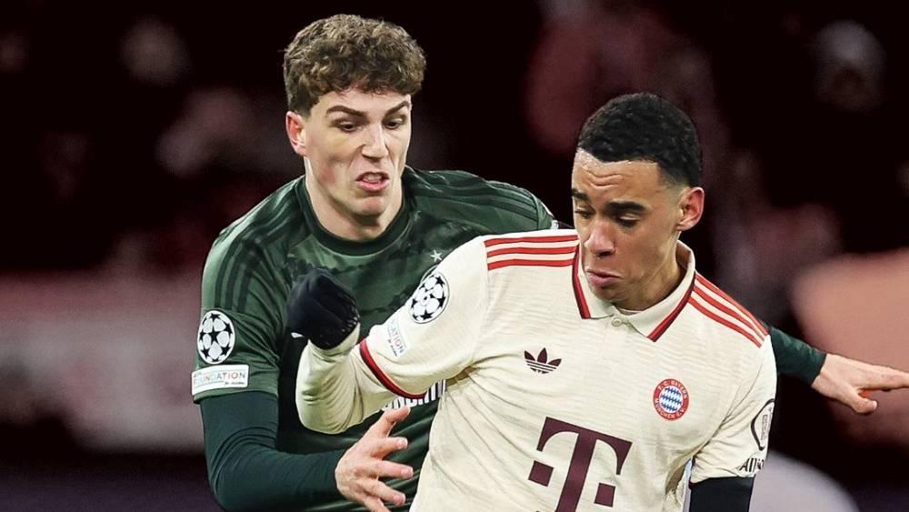 مستفيدا من فوزه ذهابا.. بايرن ميونخ يعبر إلى ثمن نهائي دوري الأبطال بعد تعادله أمام سلتيك بهدف "قاتل" (1-1)