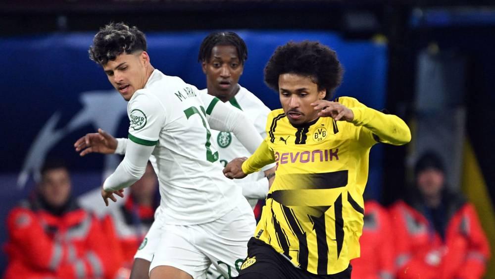 بوروسيا دورتموند يتأهل لثمن نهائي دوري أبطال أوروبا